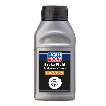 FLUIDO FRENO 500ML DOT3 LIQUI MOLY 3089
