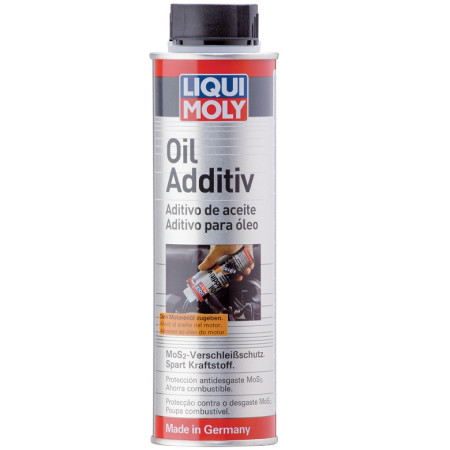 ADITIVO OIL ADDITIV / ADITIVO ANTIFRICCION PARA ACEITE MOTOR 300ML LIQUI MOLY