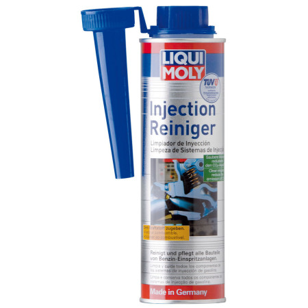 ADITIVO INJECTION REINIGER / LIMPIADOR DE INYECCION NAFTA 300ML LIQUI MOLY