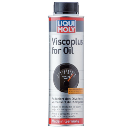 ADITIVO VISCOPLUS FOR OIL / MEJORADOR DE VISCOSIDAD PARA ACEITE 300ML LIQUI MOLY