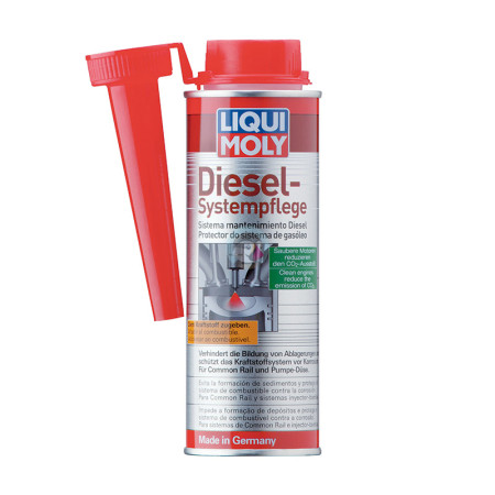 ADITIVO DIESEL SYSTEMPFLEGE / LIMPIA PICO DIESEL 250ML LIQUI MOLY