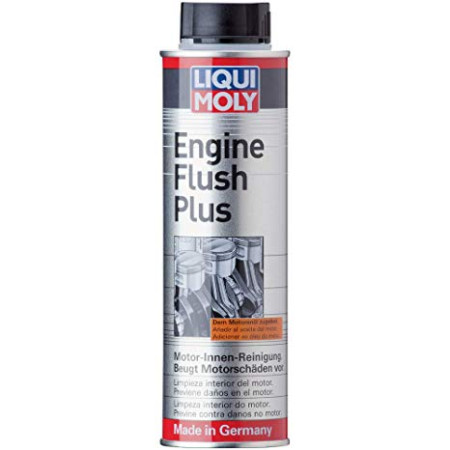 ADITIVO ENGINE FLUSH PLUS / LIMPIADOR DEL CIRCUITO DE LUBRICACION DEL MOTOR 300ML LIQUI MOLY