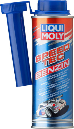 ADITIVO P/COMBUSTIBLE NAFTERO MEJORA ACELERACION 250ML LIQUI MOLY