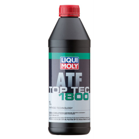 ACEITE TRANSMISION AUTOMATICA ATF TOP-TEC ATF 1800 VI LIQUI MOLY DEXRON VI