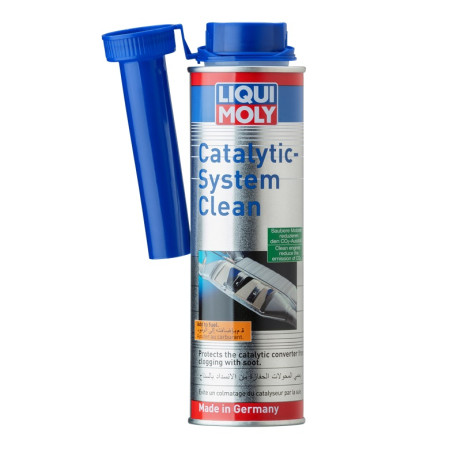 ADITIVO CATALYTIC-SYSTEM CLEAN / LIMPIADOR DE CATALIZADOR 300ML LIQUI MOLY