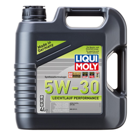 ACEITE MOTOR LEICHTLAUF NAFTERO/DIESEL 4L LIQUI MOLY SAE 5W-30-LEI-G