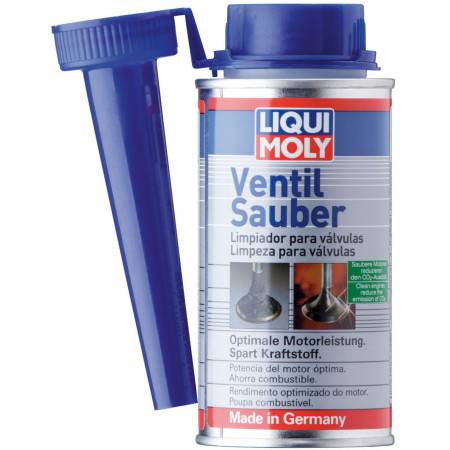 ADITIVO VENTIL SAUBER / LIMPIADOR DE VALVULAS 150ML LIQUI MOLY