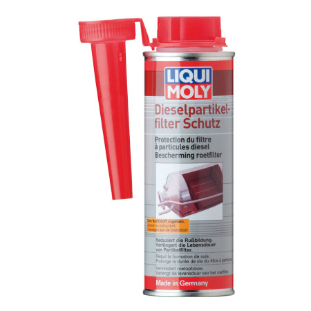 ADITIVO DIESELPARTIKELFILTER-SCHUTZ / PROTECTOR DEL FILTRO DE PARTICULAS DIESEL 250ML LIQUI MOLY