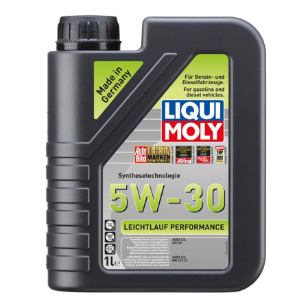 ACEITE MOTOR LEICHTLAUF NAFTERO/DIESEL 1L LIQUI MOLY SAE 5W-30-LEI-L