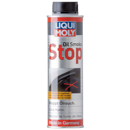 ADITIVO OIL SMOKE STOP / CORTA HUMO DE ACEITE 300ML LIQUI MOLY