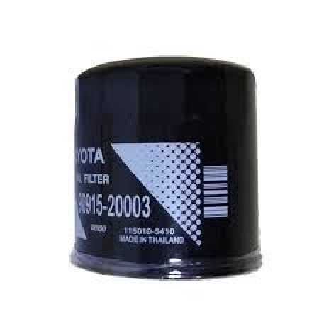 FILTRO AC.TOY.HILUX/1KD/2KD/1KZ KTF 90915-20003