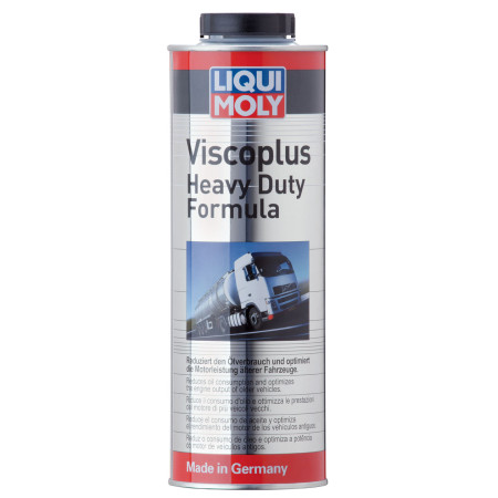 ADITIVO VISCOPLUS HEAVY DUTY FORMULA / VISCOPLUS PARA CAMIONES Y MAQUINARIAS 1L LIQUI MOLY